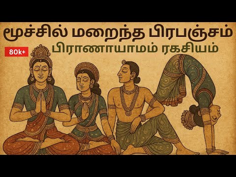 மூச்சில் மறைந்த பிரபஞ்சம்: பிராணா & நாடி சுத்தி பிராணாயாமம் ரகசியம்