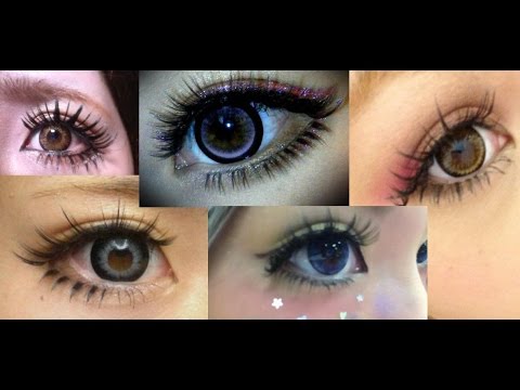 Beginner Guide to Gyaru: Makeup: Eyes