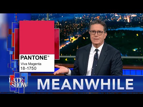 Meanwhile… Pantone’s Color of the Year | Macron Makes Condoms Free In France