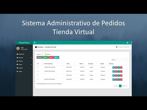 Sistema Pedidos - (Tienda Virtual en MVC, PHP, MySQL, POO, PDO) - 217