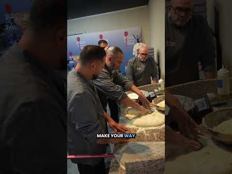 How to Shape Roman Dough