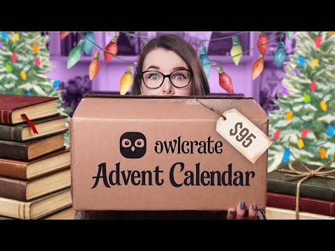 Owlcrate Advent Calendar 2025 📚