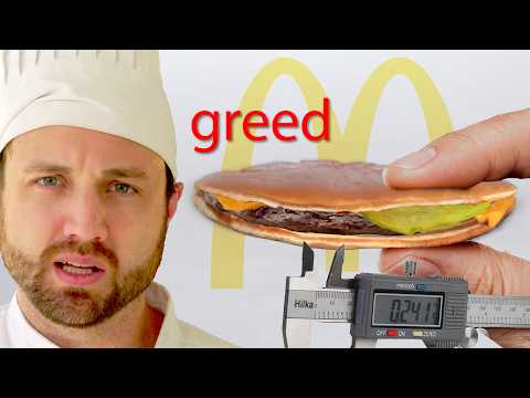 chef's warning to McDonalds