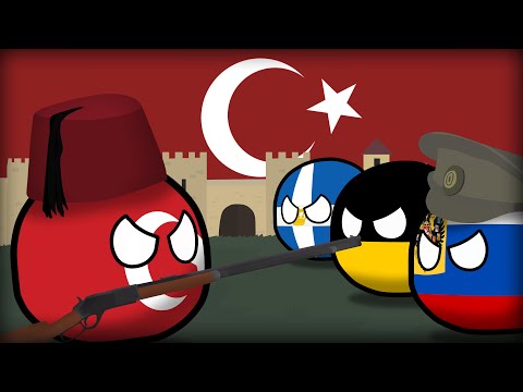 COUNTRYBALLS: History of Turkey (Türkiye Tarihi)
