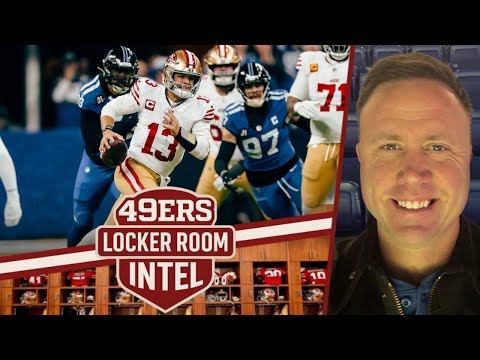 BIG 49ers Update on George Kittle from Locker Room | Brock Purdy MVP