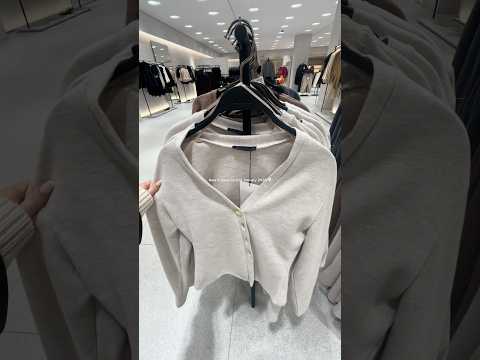 New in Zara Co ord ๐ค #zara #zarahaul #fashion #shortsfeed #shorts