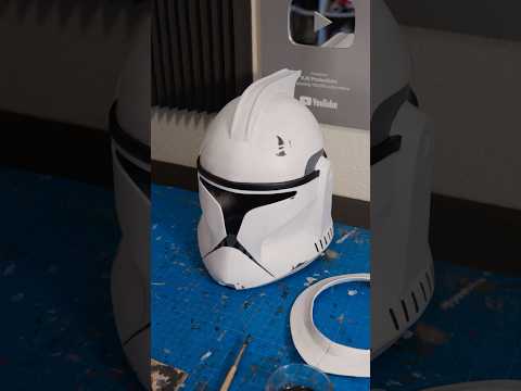 The most accurate Clone Trooper helmet…
