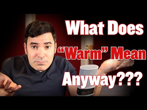 A Much Better Way to Talk About Sound (What do "Warm" and "Punchy" Really Mean??)