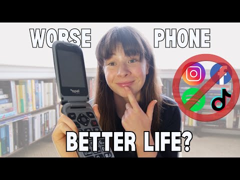 Will a worse phone make my life better? (Dumbphone scored experiment)