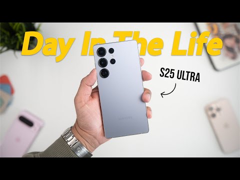 Switching to Samsung S25 Ultra – Real Day In The Life (Camera, Battery, AI)