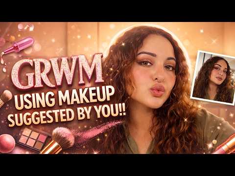 ENDING 2025 with makeup suggested by YOU!!! ❤️✨