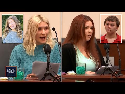 Slain Cheerleader’s Siblings Tear Apart Aiden Fucci in Powerful Victim Impact Statements