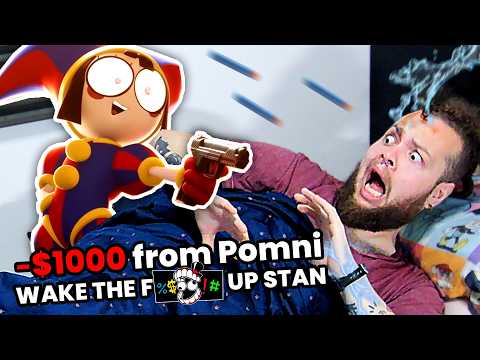 Chat Squirts on Me While I Try to Sleep