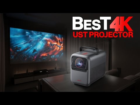 best ultra short throw projector 4k in 2026 || You can buy right now💥😍