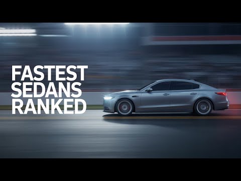 Top 10 Fastest Sedans In The World 2025-2026