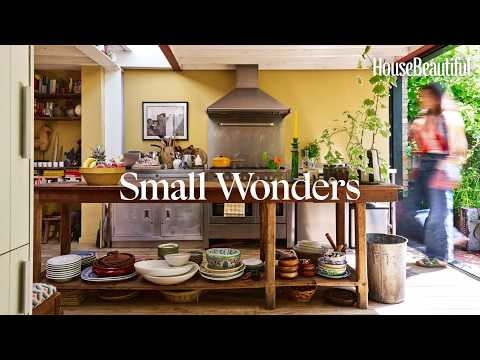 Visit this Collector's South London Home and Garden  | House Beautiful