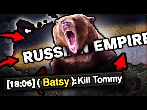 I Returned to HOI4 Multiplayer as Russia...