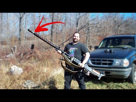 8 Najpotężniejszych I Najniebezpieczniejszych Karabinów Snajperskich