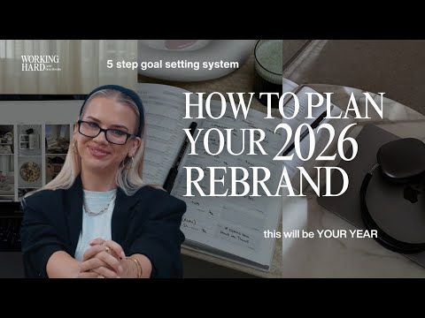 Plan With Me For 2026: A Step-by-Step Framework For Actually Effective Goal Setting