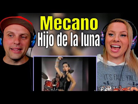 Mecano - Hijo de la luna | THE WOLF HUNTERZ REACTIONS