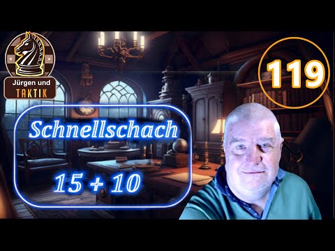 Französisch Guimard - Schnellschach 15 + 10
