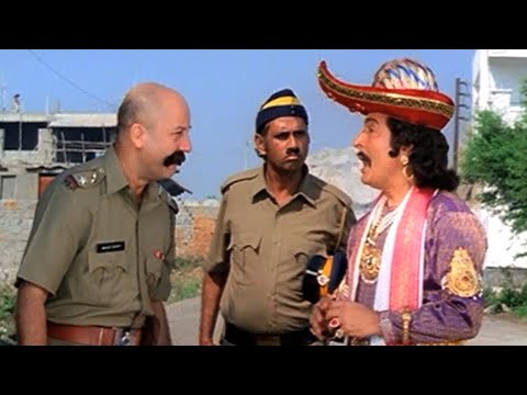 Hamare Gaav Jaane Ke Liye Bus Ke Neeche Markar Jaana Hota Hai | Kader Khan | Asrani | Taqdeerwala