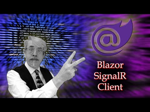 Blazor SignalR Client