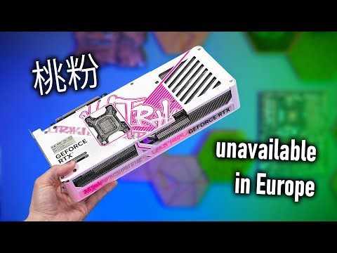 You Can't Buy This Beautiful Chinese RTX 5080 in Europe