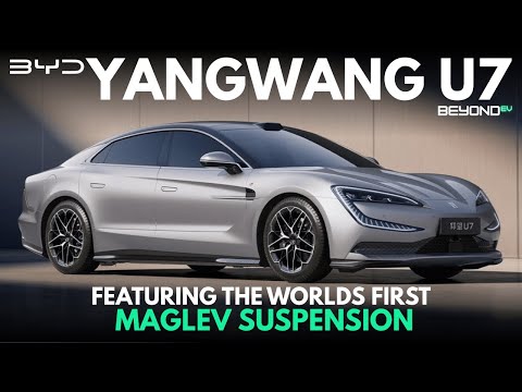 What Makes BYD YANGWANG U7 the WORLD'S MOST ADVANCED Production Vehicle?