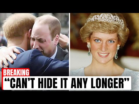 William and Harry Expose the Dark Truth Behind Princess Diana’s Death!