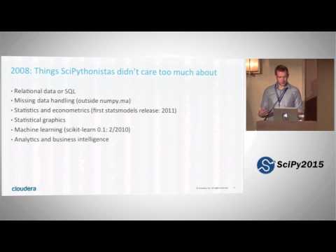 Keynote: My Data Journey with Python |SciPy 2015 | Wes McKinney