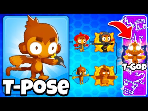 T POSING MONKEY IN BTD 6!