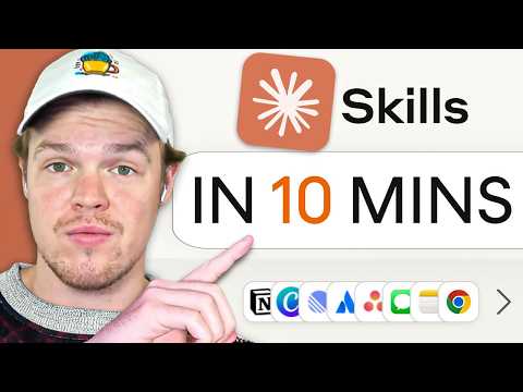 How To Upgrade Claude AI with Custom Skills