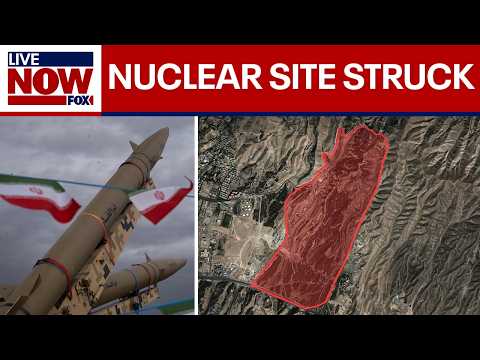 Secret nuclear weapons site struck, IDF says