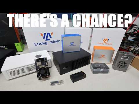 The PROBLEM with all these cheap Solo Bitcoin Miners