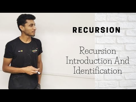 Recursion Introduction and Identification