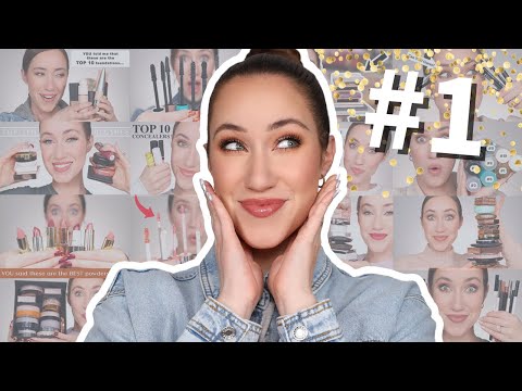 It's HERE 🎉 Full Face of #1 Makeup (according to YOU)