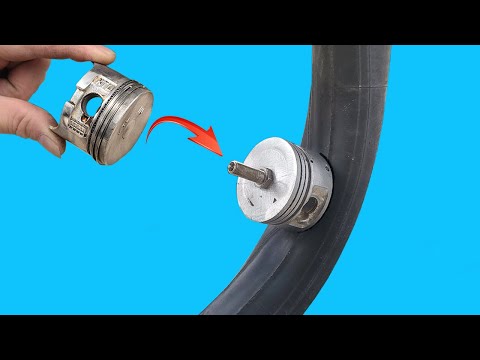 I wish the Chinese came up with this technique sooner! This tire gluing technique will surprise you