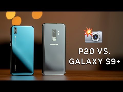 Huawei P20 vs Galaxy S9 Plus Camera Comparison!