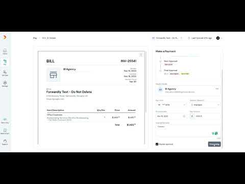 Forwardly AI- Native Payments Overview
