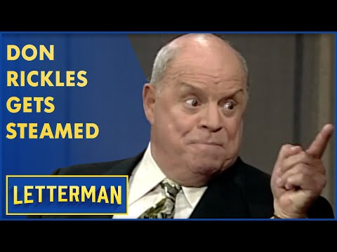 Don Rickles Gets Upset About His "Casino" Role | Letterman