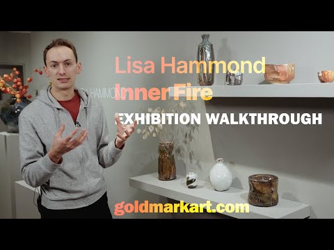 Lisa Hammond Inner Fire Exhibition Walkthrough 2022 | GOLDMARK
