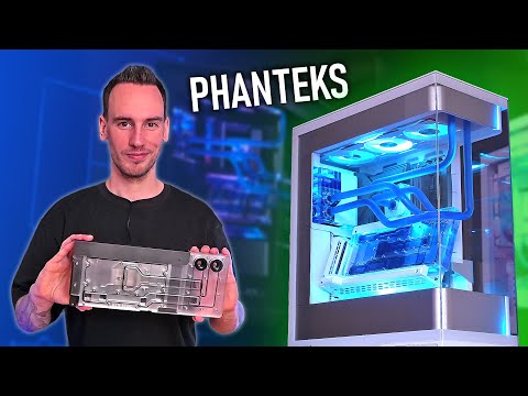 Gehäuse mit 900 RGB-LEDs – Phanteks zeigt neue Lüfter & Custom-Wasserkühlung | Computex 2025