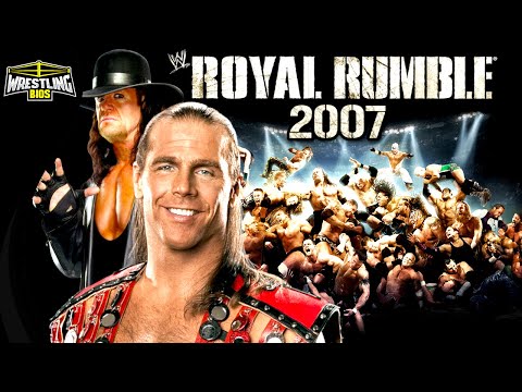 The 2007 Royal Rumble & The Best Royal Rumble Ending