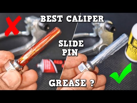 Brake Caliper Slider Pin Lubricant - Which is Best ?