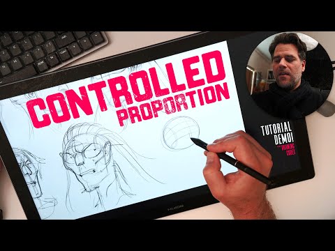 Deep Dive: This Makes Drawing Stylized Faces Easy...