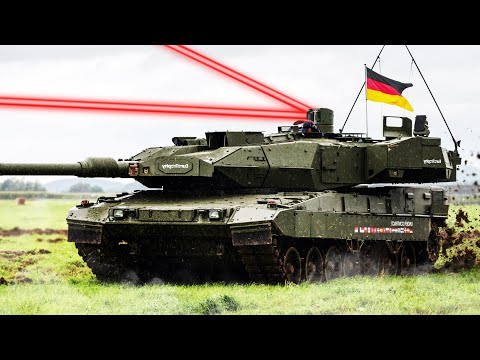 Germany's NEW most expensive tank, the Leopard 2A8, shocks the world!
