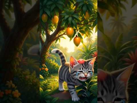 The Cat’s Tears in the Mango Garden #cat #cute #cutecat #miawmiaw #soundsad #catsong #sad #shorts