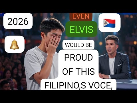 Even Elvis Would Be Proud! 🇵🇭 Cebu Teen’s Voice SHOCKS Simon Cowell on AGT 😱🎤