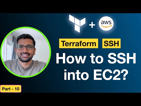 Terraform how to SSH into AWS EC2 instance? - Part 10